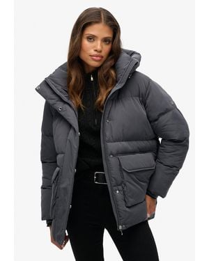Superdry & Co Jacke Duvet - Schwarz
