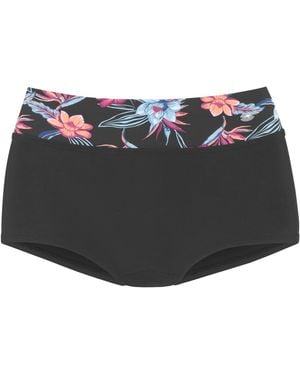 Kangaroos Bikinihose - Schwarz