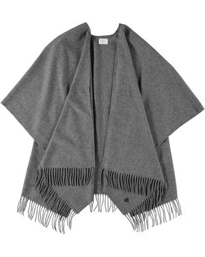 Fraas Cape Ruana - Grau