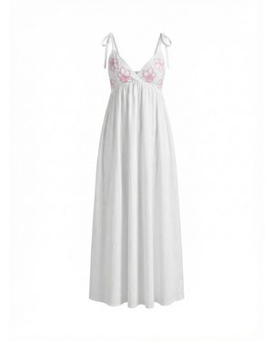 South Beach Kleid - Weiß