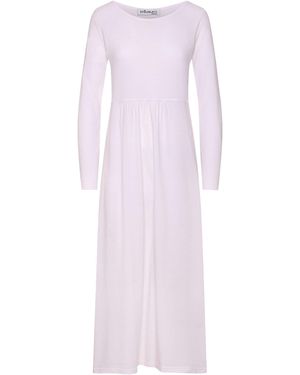 yellamaris Nachthemd Queen Maxi - Lila