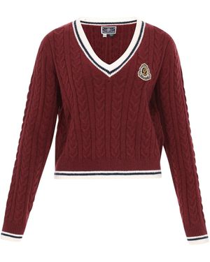 DreiMaster Maritim Pullover - Rot