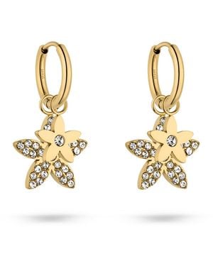Tamaris Ohrringe The New Glitter Flower - Mettallic