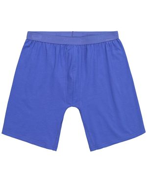 Men Plus Slip - Blau