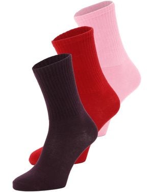 JJXX Socken Jxkathy - Rot