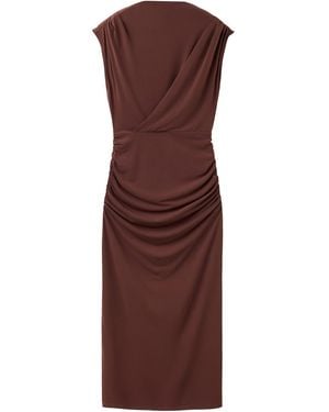 Mango Kleid Lluc - Braun