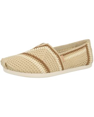 TOMS Slipper Alpargata Classic - Natur