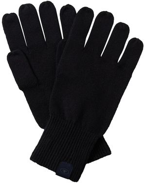 Tom Tailor Fingerhandschuhe - Schwarz