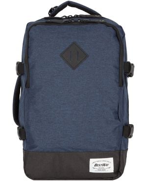 WORLDPACK Rucksack Cabin - Blau