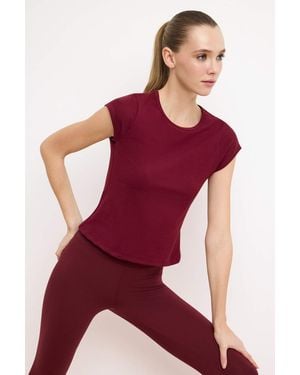 Trendyol T-Shirt - Rot