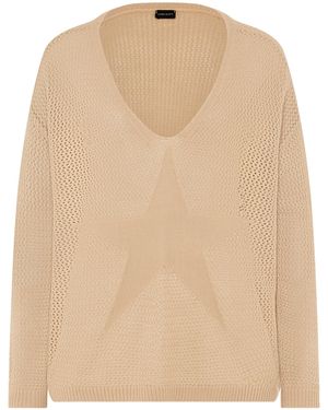 Laura Scott Pullover - Natur