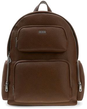 Guess Rucksack Boston - Braun