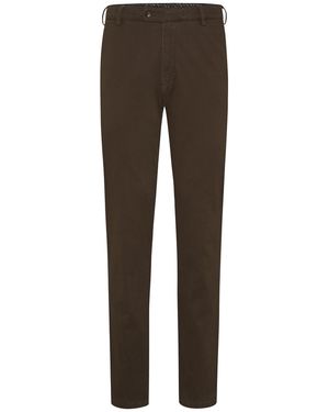 Meyer Chinohose Rio - Braun
