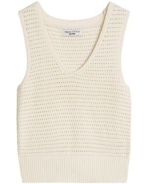 Marc O' Polo Marc Opolo Denim Top - Weiß