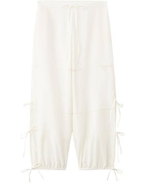 Mango Pyjamahose - Weiß