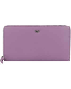 Braun Büffel Portemonnaie Joy - Lila