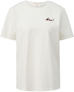 S.oliver Shirt - Weiß