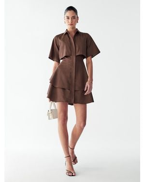 Willa Kleid Hugh - Rot