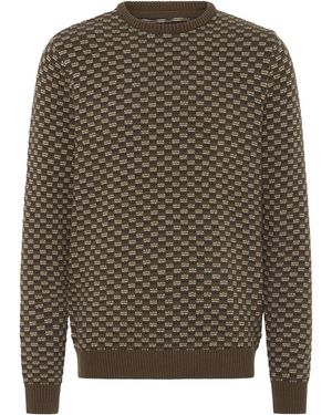 Blend Strickpullover Bhbalen - Grau