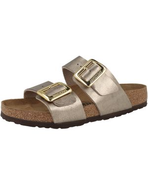Birkenstock Pantolette Sydney - Braun