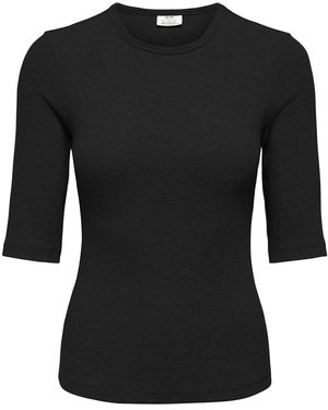 Jdy T-Shirt Reno - Schwarz