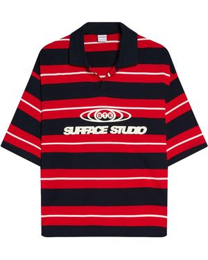 Bershka Poloshirt - Rot