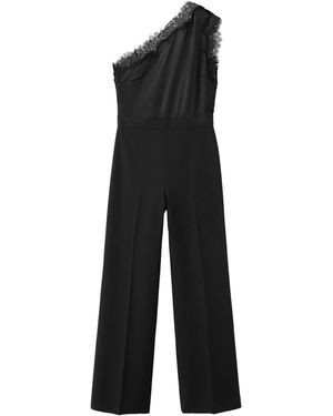 Mango Jumpsuit Audrey - Schwarz