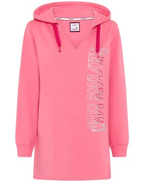 Kangaroos Sweatshirt - Pink