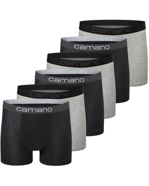 Camano Boxershorts - Schwarz
