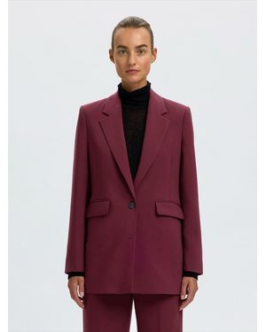SELECTED Blazer Slfrita - Rot