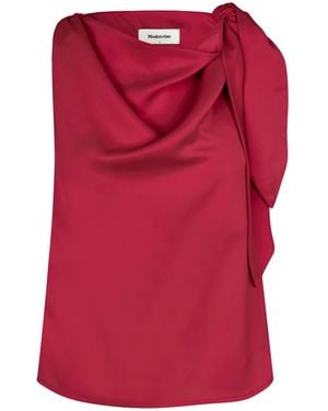 Modström Blusentop Katja - Rot