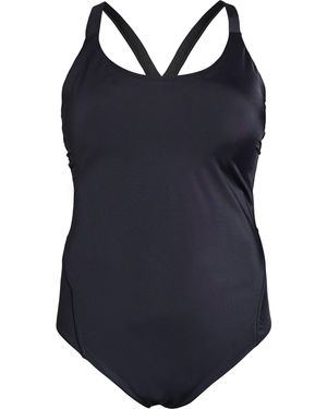 Swim By Zizzi Badeanzug Smilla - Blau