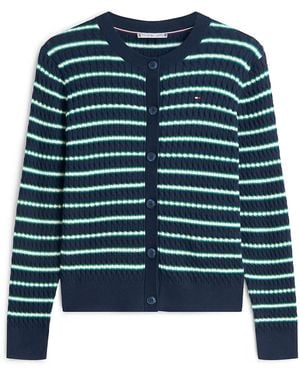 Tommy Hilfiger Strickjacke - Blau
