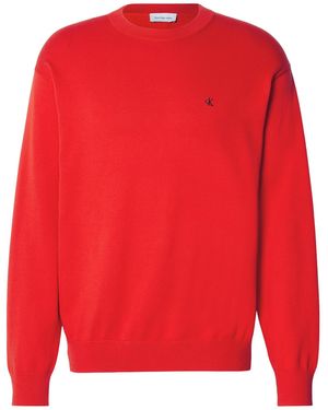 Calvin Klein Pullover - Rot