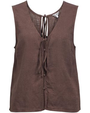 Object Top - Braun