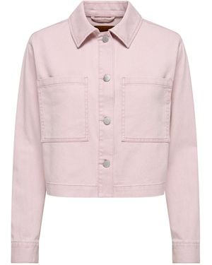 ONLY Jacke Onlnaomi - Pink