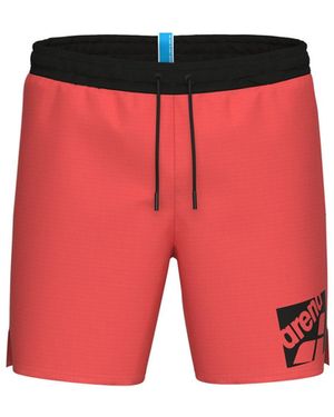 Arena Beach Short Logo Boxer - Rot