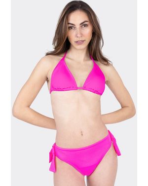 MYLILY Bikinihose Perioden Bikini Hose Knoten - Pink