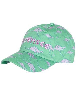 Chiemsee Cap Im Alloverprint - Grün