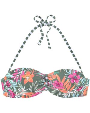 Venice Beach Bikinitop - Weiß
