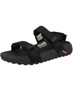 Palladium Sandale - Schwarz