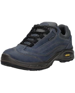 Grisport Schnürschuh Travel Low - Schwarz