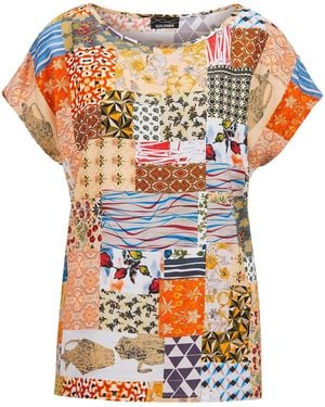 Goldner Bluse - Orange