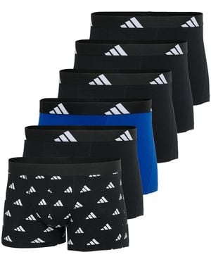 adidas Boxershorts Active Flex Cotton - Schwarz