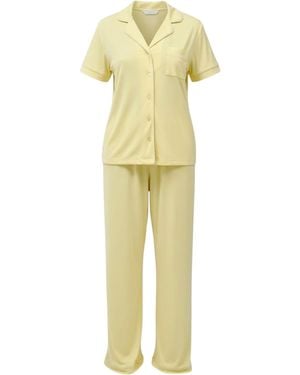 Loungeable Pyjama - Gelb