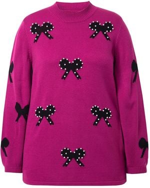 MIAMODA Pullover - Pink