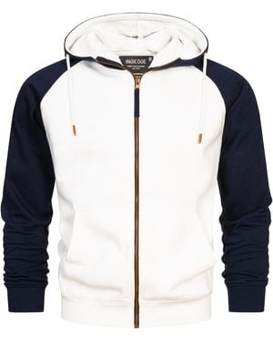 INDICODE Sweatjacke Pulko - Blau