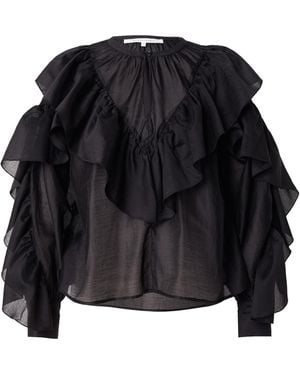 Second Female Bluse - Schwarz