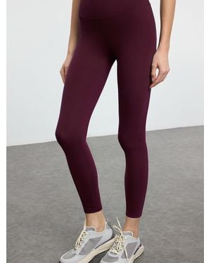 Trendyol Leggings - Lila
