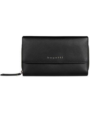 Bugatti Portemonnaie - Schwarz